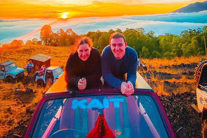 Mount Batur Jeep Sunrise with 4WD Adventures Tour - Private touring and the value of the $28.05 price