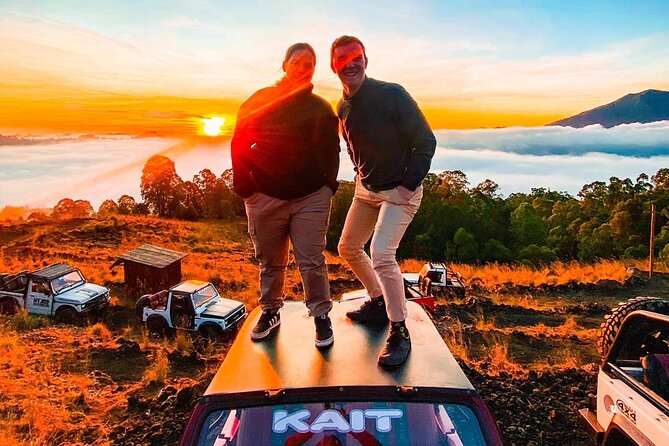 Mount Batur Jeep Sunrise with 4WD Adventures Tour - Timing, comfort, and what to bring