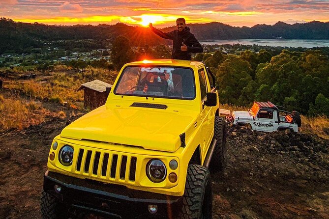 Mount Batur Jeep Sunrise with 4WD Adventures Tour - Who should choose the jeep rather than the hike