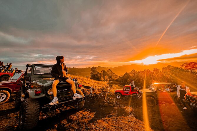 Mount Batur Jeep Sunrise with 4WD Adventures Tour - Sunrise from a 4WD jeep instead of a long climb