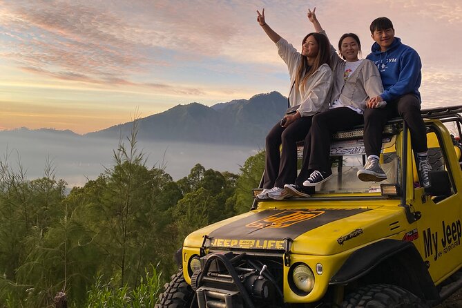 Mount Batur Jeep Sunrise with Breakfast - Why the jeep changes the Mount Batur experience