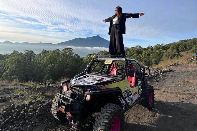 Mount Batur Jeep Sunrise with Breakfast - Sunrise at Mount Batur, with the hard work reduced