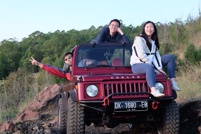 Mount Batur Jeep Sunset - All Inclusive Tour - Why this Mount Batur sunset ride is different