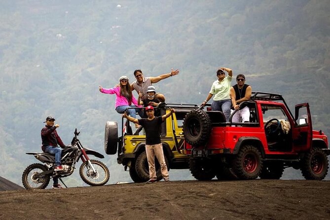 Mount Batur Jeep Tour - Drivers, guides, and photographs