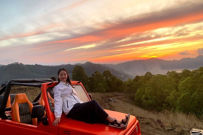Mount Batur Jeep Tour and Hot Spring - Optional Tegalalang Rice Terrace and Tegenungan Waterfall