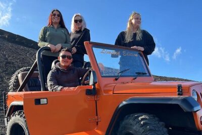 Mount Batur Jeep Tour and Hot Spring