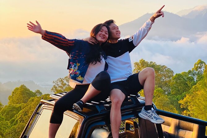Mount Batur Jeep Tour: Sunrise, Black Lava,Black Sand &Hot Spring - The early pickup and return plan
