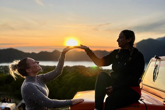 Mount Batur Sunrise By Private Jeep include Hot Spring - Sunrise over Mount Batur
