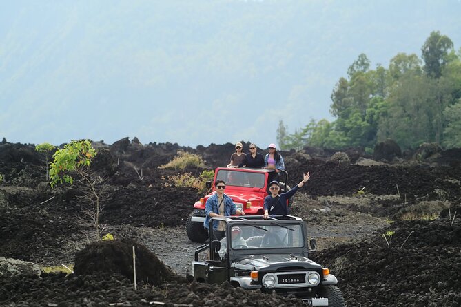 Mount Batur Sunrise By Private Jeep include Hot Spring - The guides and drivers can shape the day