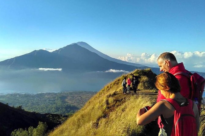 Mount Batur Sunrise Hike and Hidden Waterfall - Walking Mount Batur before sunrise