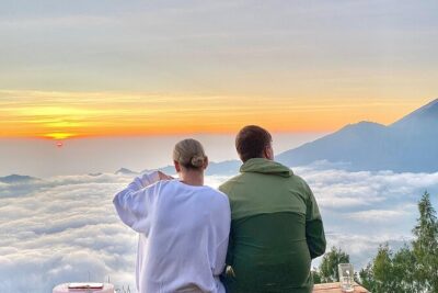 Mount Batur Sunrise Hike, Breakfast & Hot Spring