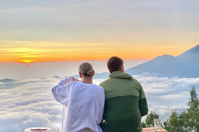 Mount Batur Sunrise Hike, Breakfast & Hot Spring - Climbing Mount Batur by flashlight