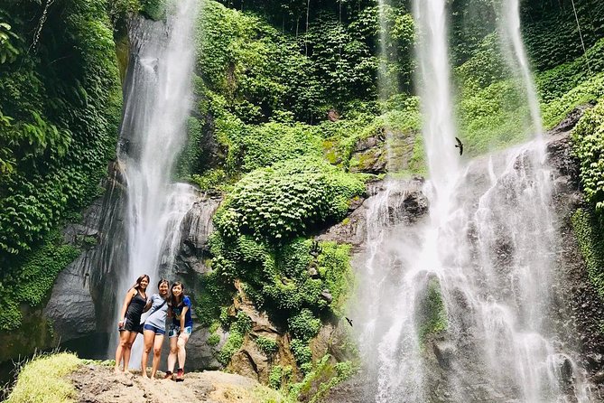 Mount Batur Sunrise Hike with Sekumpul Waterfalls Tours - Climbing Mount Batur before sunrise