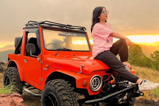 Mount Batur Sunrise Jeep Expedition - The 2:30 AM pickup from Ubud
