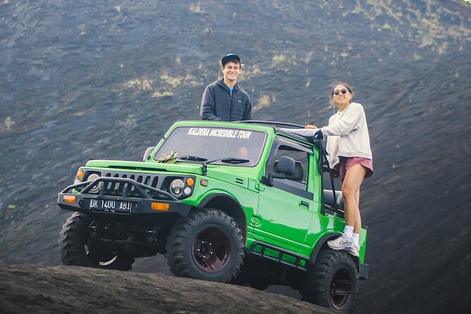 Mount Batur Sunrise Jeep Expedition - Sunrise above the caldera at about 6 AM