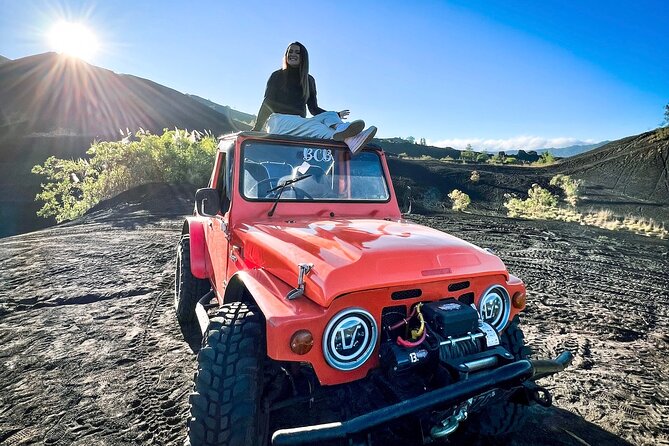 Mount Batur Sunrise Jeep Expedition - Breakfast with a volcanic view