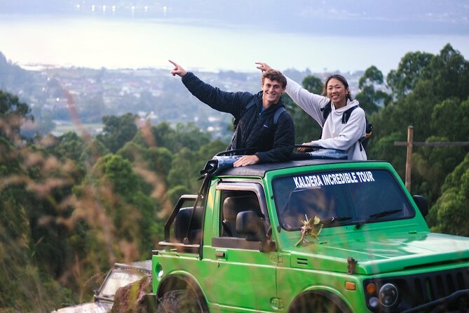 Mount Batur Sunrise Jeep Expedition - Exploring Mount Batur’s black lava fields
