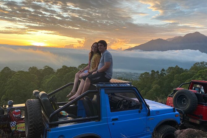 Mount Batur Sunrise Jeep Private Tour With Breakfast - Reaching Mount Batur by private jeep