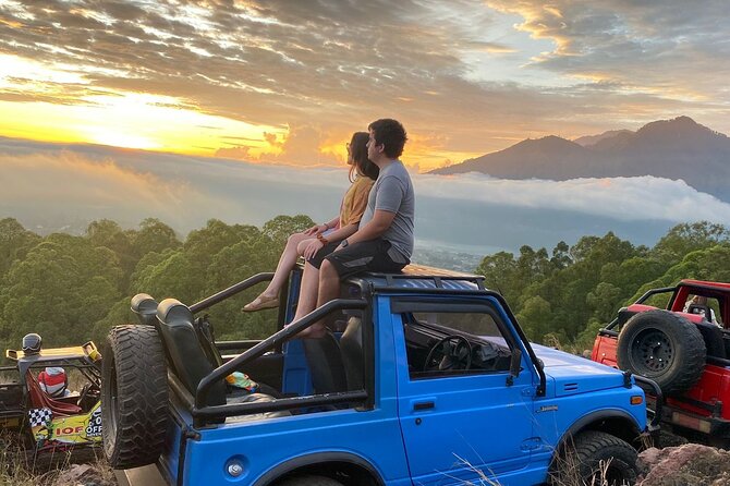 Mount Batur Sunrise Jeep Private Tour With Breakfast - Exploring Mount Batur’s black lava and sand