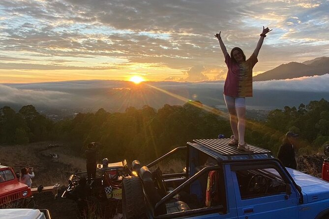 Mount Batur Sunrise Jeep Private Tour With Breakfast - What the $70 price covers