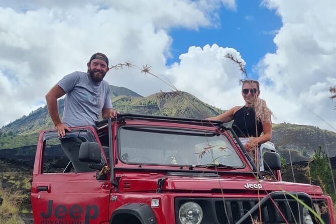 Mount Batur Sunrise Jeep Tour - Waiting for first light at the viewpoint