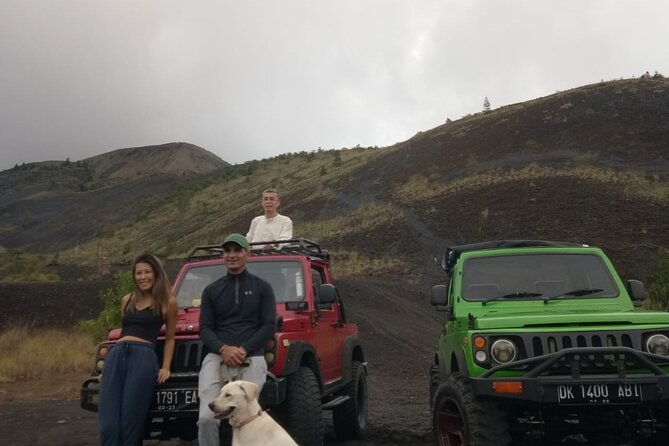 Mount Batur Sunrise Jeep Tour & Natural Hot Spring - Reaching Mount Batur by jeep