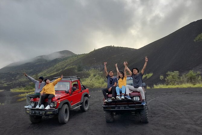 Mount Batur Sunrise Jeep Tour & Natural Hot Spring - Breakfast, then a natural hot spring