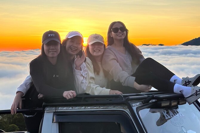 Mount Batur Sunrise Jeep Tour with Natural Hot Spring - Coffee, tea, and chocolate near Kintamani