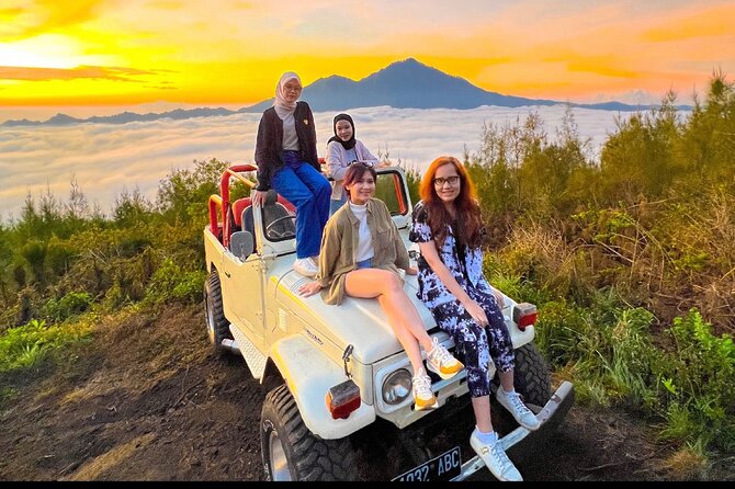 Mount Batur Sunrise Jeep Tour with Natural Hot Spring - What the $48.90 price covers