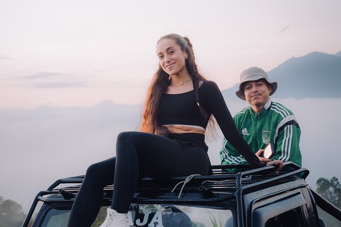 Mount Batur Sunrise Jeep Tour with Optional Activities - Breakfast, coffee, and the optional comforts