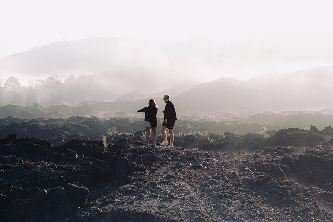 Mount Batur Sunrise Jeep Tour with Optional Activities - Black Lava and Mount Batur’s volcanic past