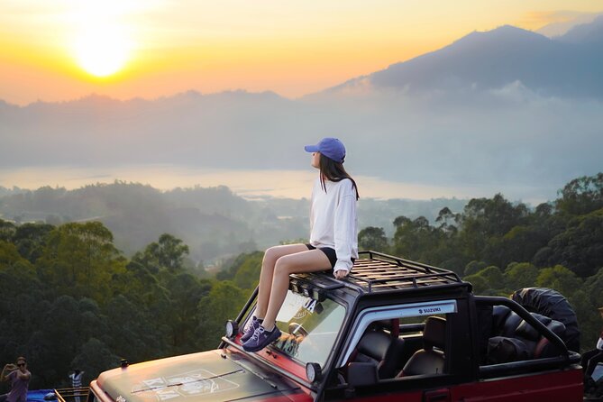 Mount Batur Sunrise Jeep Tour with Optional Activities - The Jeep ride up Mount Batur