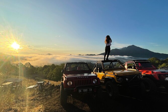 Mount Batur Sunrise Jeep Tour - The Jeep ride up Mount Batur