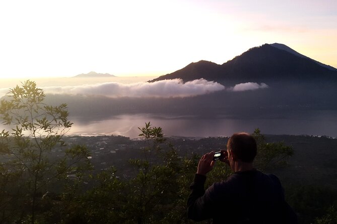 Mount Batur Sunrise & Natural Hot Springs - Sunrise from the crater rim
