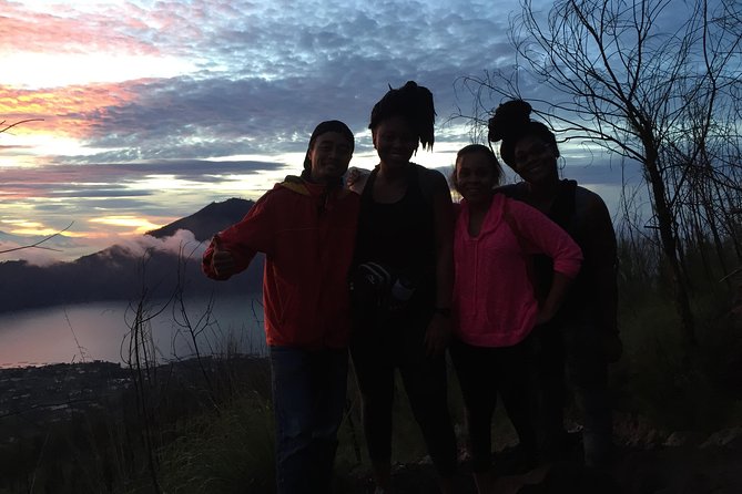Mount Batur Sunrise Trekking Private All Inclusive - The crater, black sand, and Lake Batur