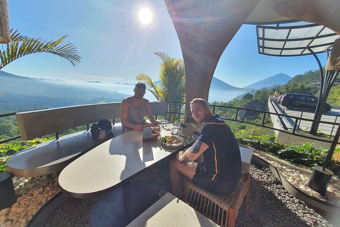 Mount Batur Sunrise Trekking (Private Tour and Breakfast at Restaurant) - Three extra craters or a direct descent