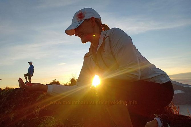 Mount Batur Sunrise Trekking (Private Tour and Breakfast at Restaurant) - Sunrise above Lake Batur