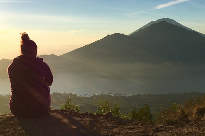 Mount Batur Sunrise Trekking with Breakfast - The crater visit and wild monkeys at about 7:00 a.m.
