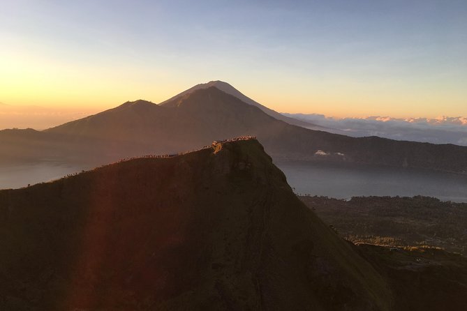Mount Batur Sunrise Trekking With Local Guide - Reaching the sunrise viewing point