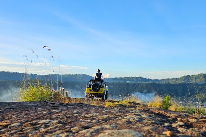 Mount Batur Sunset Jeep Tour - The afternoon drive from your accommodation