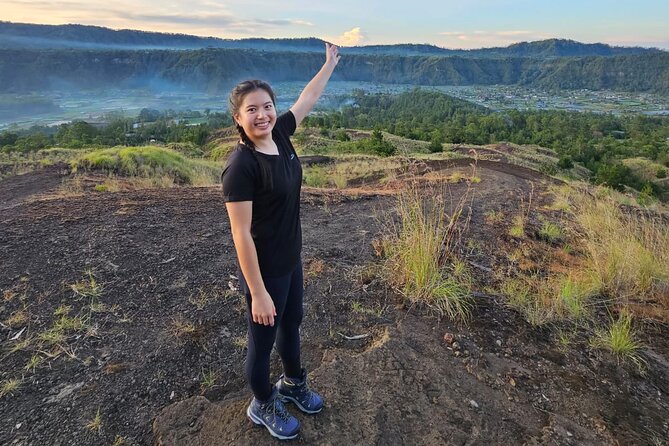 Mount Batur Sunset Jeep Tour - Black lava from the 1963 eruption