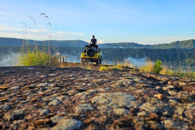Mount Batur Sunset Jeep Tour - Ten minutes at Kintamani Highland