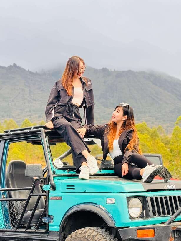 Mount Batur Sunset/Sunrise Jeep Tour & Natural Hot Springs - Key points to know before booking