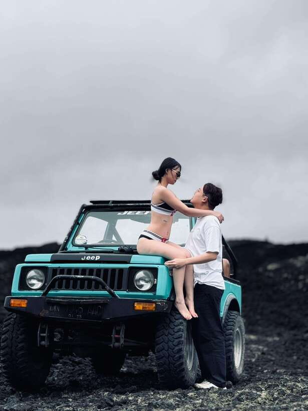 Mount Batur Sunset/Sunrise Jeep Tour & Natural Hot Springs - Pickup, timing, and communication