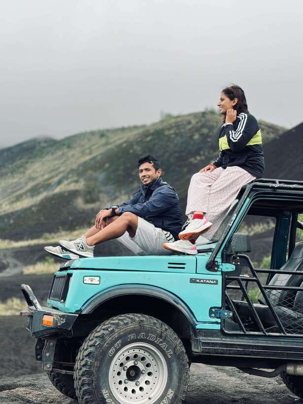 Mount Batur Sunset/Sunrise Jeep Tour & Natural Hot Springs - What to bring for a comfortable day