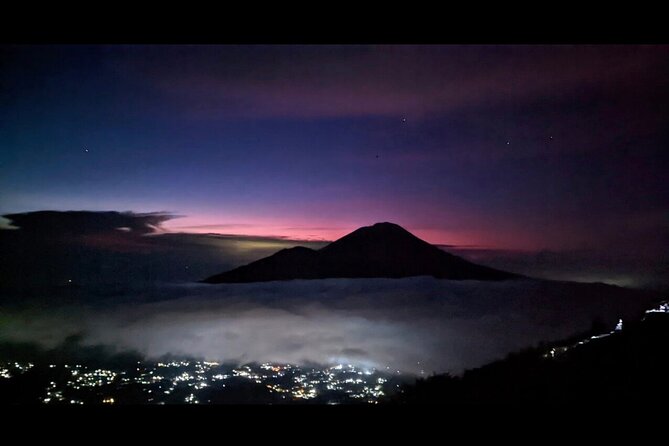 Mount Batur Trekking Admission Ticket with Local Guide - Mount Batur before sunrise: why the early start matters