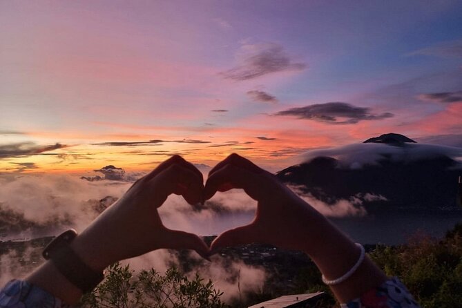 Mount Batur Trekking Admission Ticket with Local Guide - Sunrise from the summit
