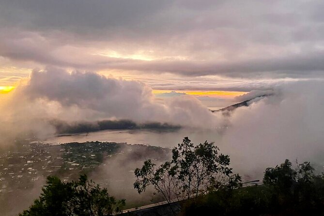 Mount Batur Trekking Admission Ticket with Local Guide - Breakfast at the top, with very little fuss