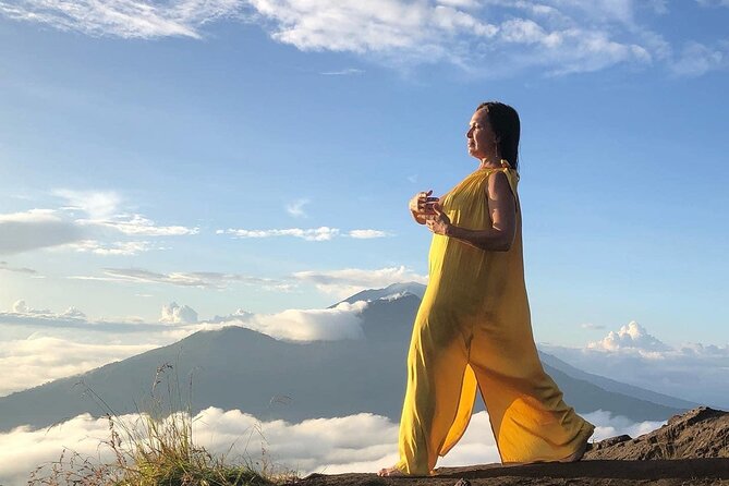 Mount Batur Trekking & Hot Spring - Reaching the 1,717-meter summit