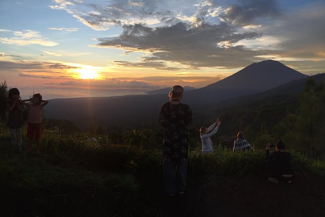 Mount Batur Trekking Sunrise Private Tour - Crater rim, lava flows, and ash cones